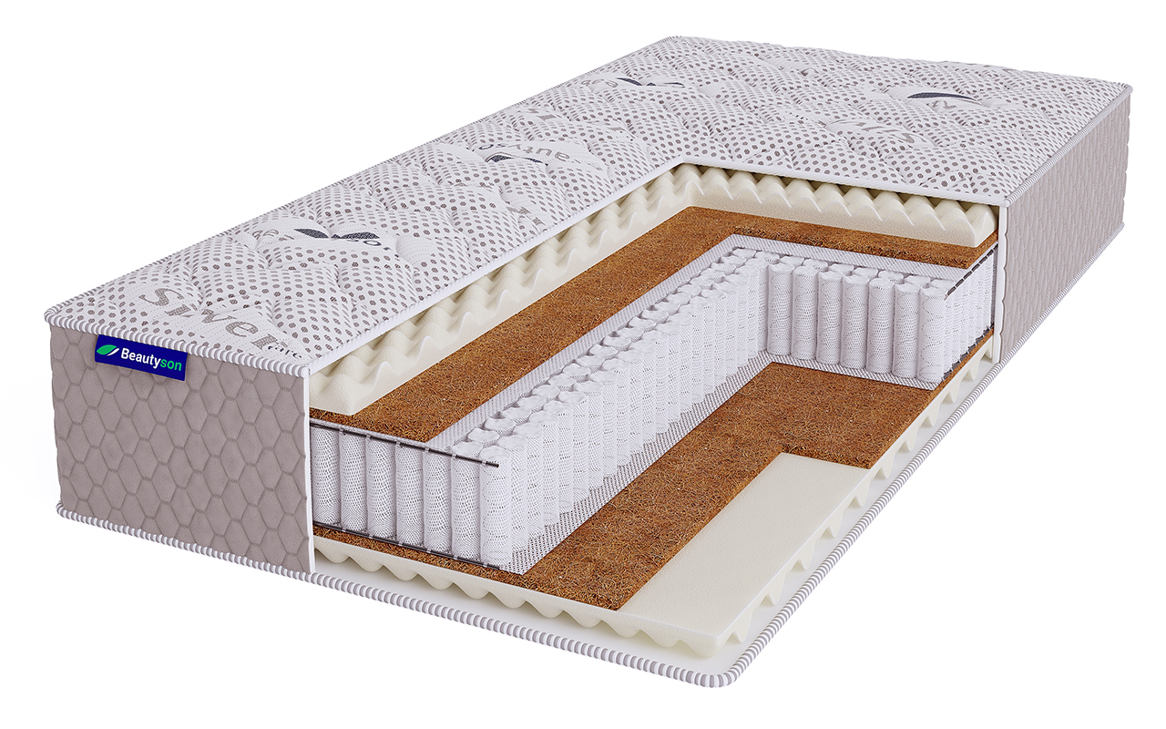 матрас Beautyson Sense Lux Medium S1200 1 Beautyson Sense Lux Medium S1200