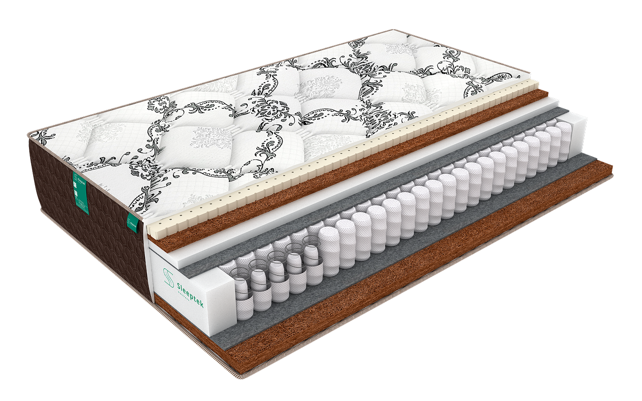 матрас Sleeptek Duplex Assorti Double 1 Sleeptek Duplex Assorti Double