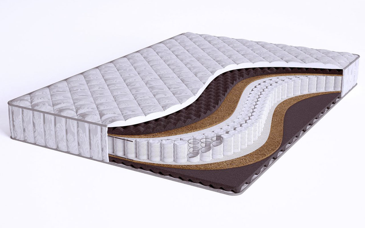 матрас Beautyson Sense Medium S600 mini 1 Beautyson Sense Medium S600 mini