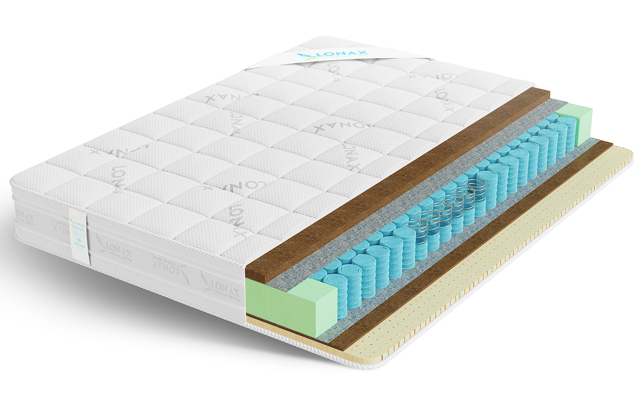 матрас Lonax Ассорти Cocos Medium TFK 1 Lonax Ассорти Cocos Medium TFK