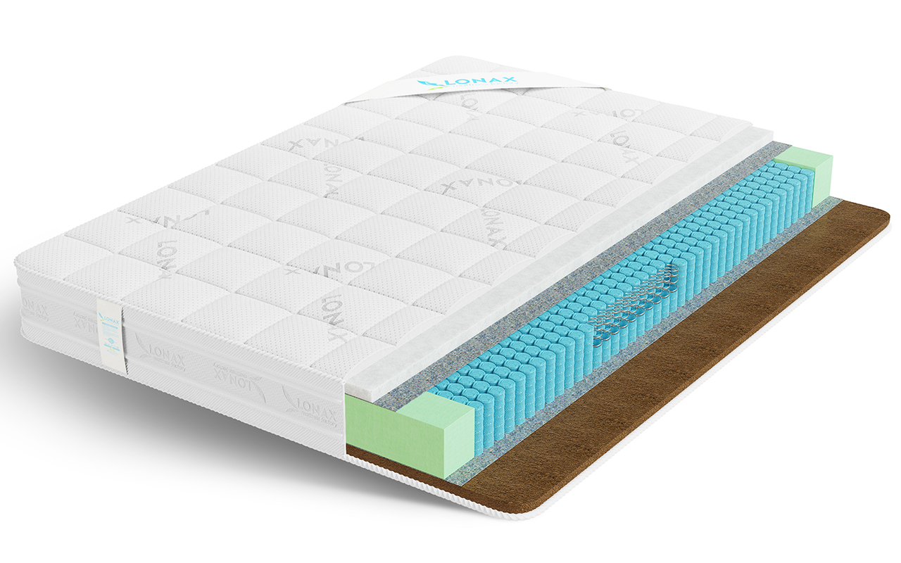 матрас Lonax Ассорти Hollo Cocos S1000 1 Lonax Ассорти Hollo Cocos S1000