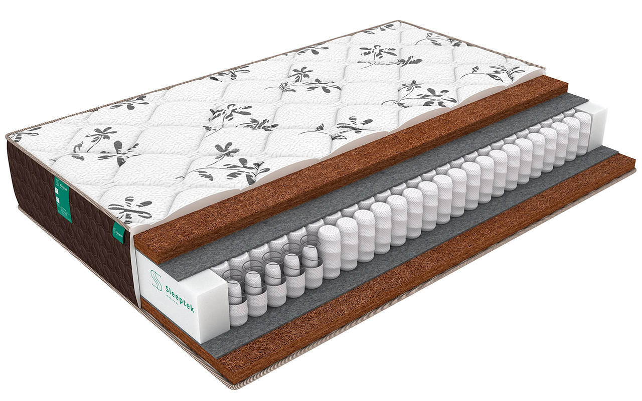 матрас Sleeptek Duplex Cocos Double 1 Sleeptek Duplex Cocos Double