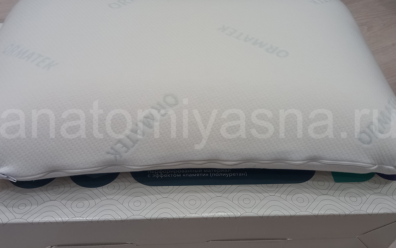 отзыв о Подушка Орматек Breeze фото 3